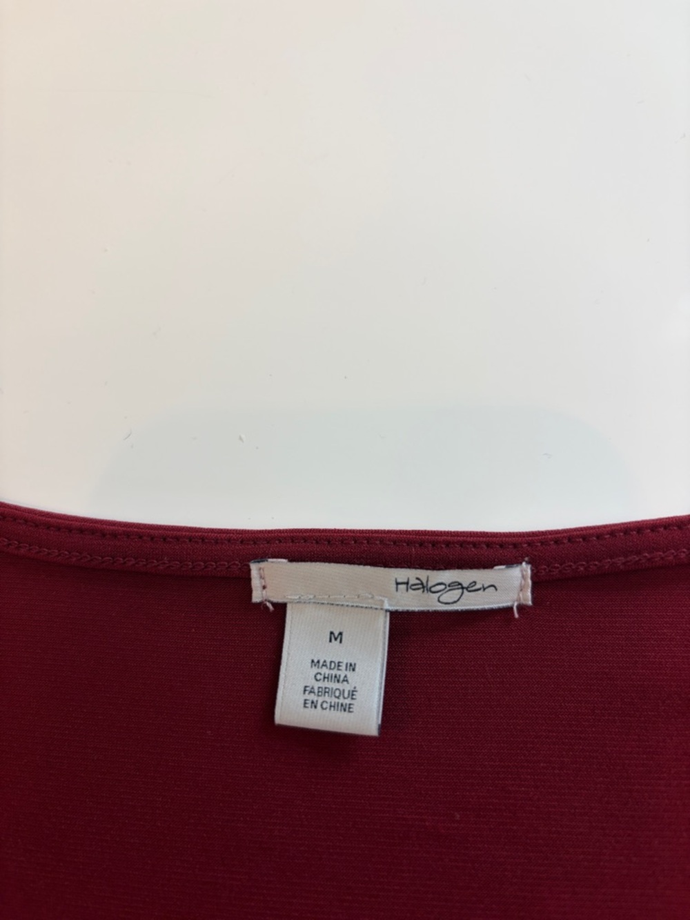 Halogen Scoop Neck Sleeveless Top - Picture 2 of 5